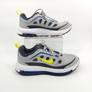 Nike Air Max AP Shoes Women Size 9 Men 7.5 Wolf Grey Lemon Venom' CU4826-009